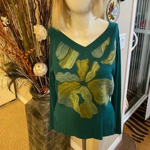 Beautiful hand crafted sweater. Brand new.